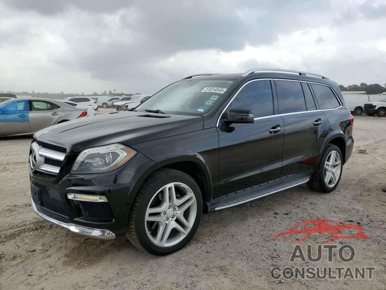 MERCEDES-BENZ GL-CLASS 2014 - 4JGDF7DE6EA316577
