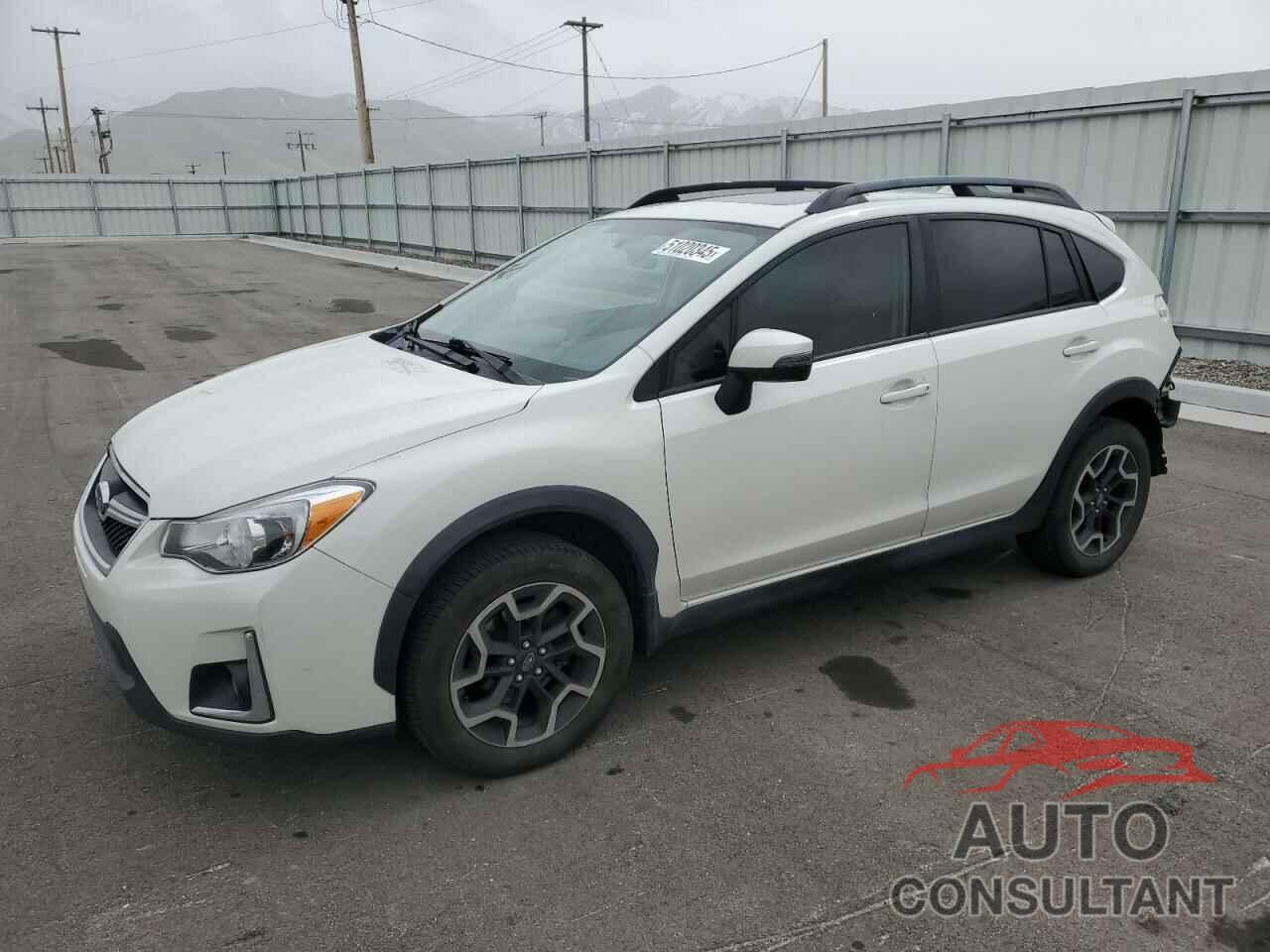 SUBARU CROSSTREK 2016 - JF2GPANC0G8273228