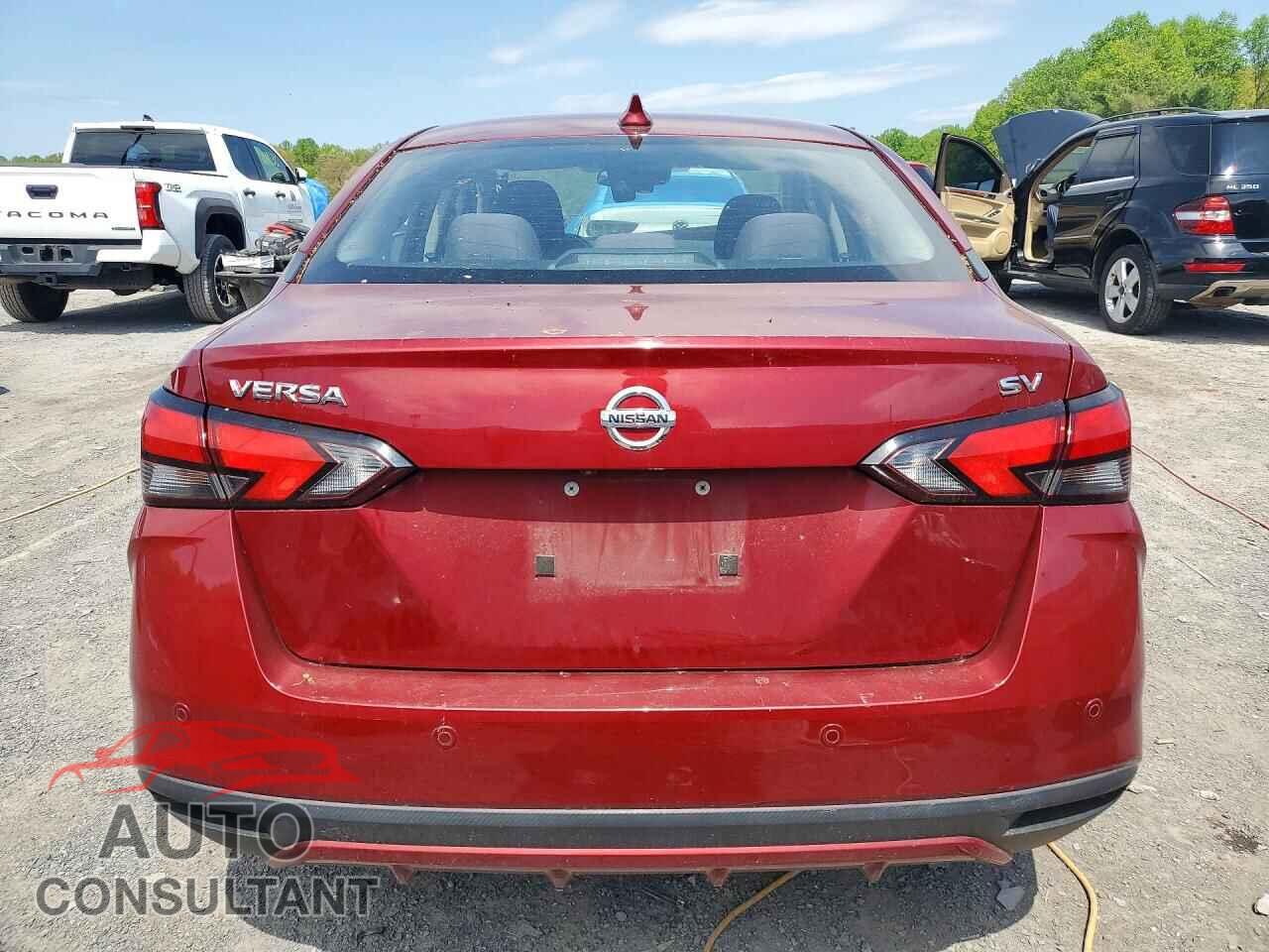NISSAN VERSA 2021 - 3N1CN8EVXML846584