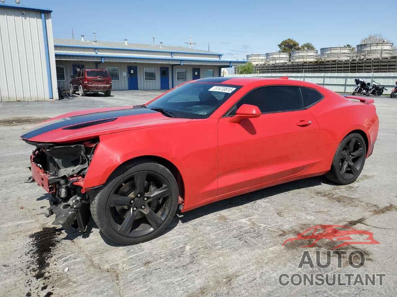 CHEVROLET CAMARO 2017 - 1G1FH1R77H0151849