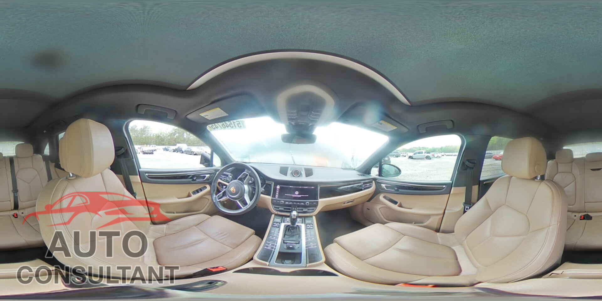 PORSCHE MACAN 2021 - WP1AA2A58MLB03015
