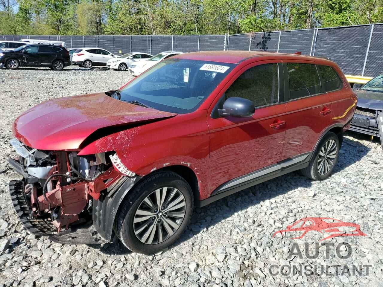 MITSUBISHI OUTLANDER 2020 - JA4AD2A34LZ003135
