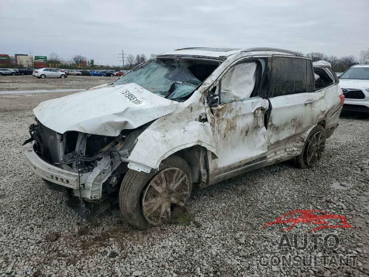 HONDA PILOT 2022 - 5FNYF6H95NB011091