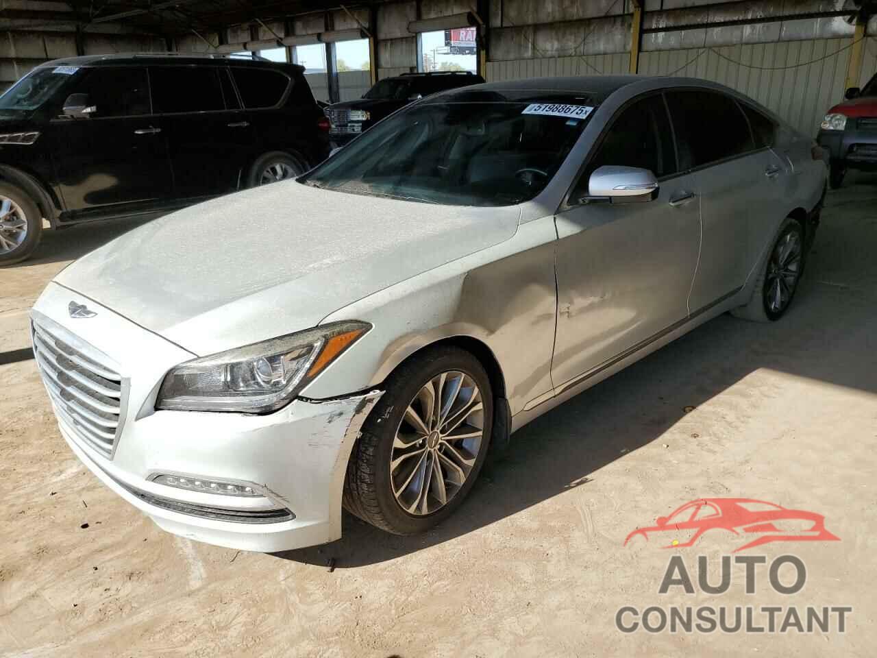 HYUNDAI GENESIS 2016 - KMHGN4JE1GU108921