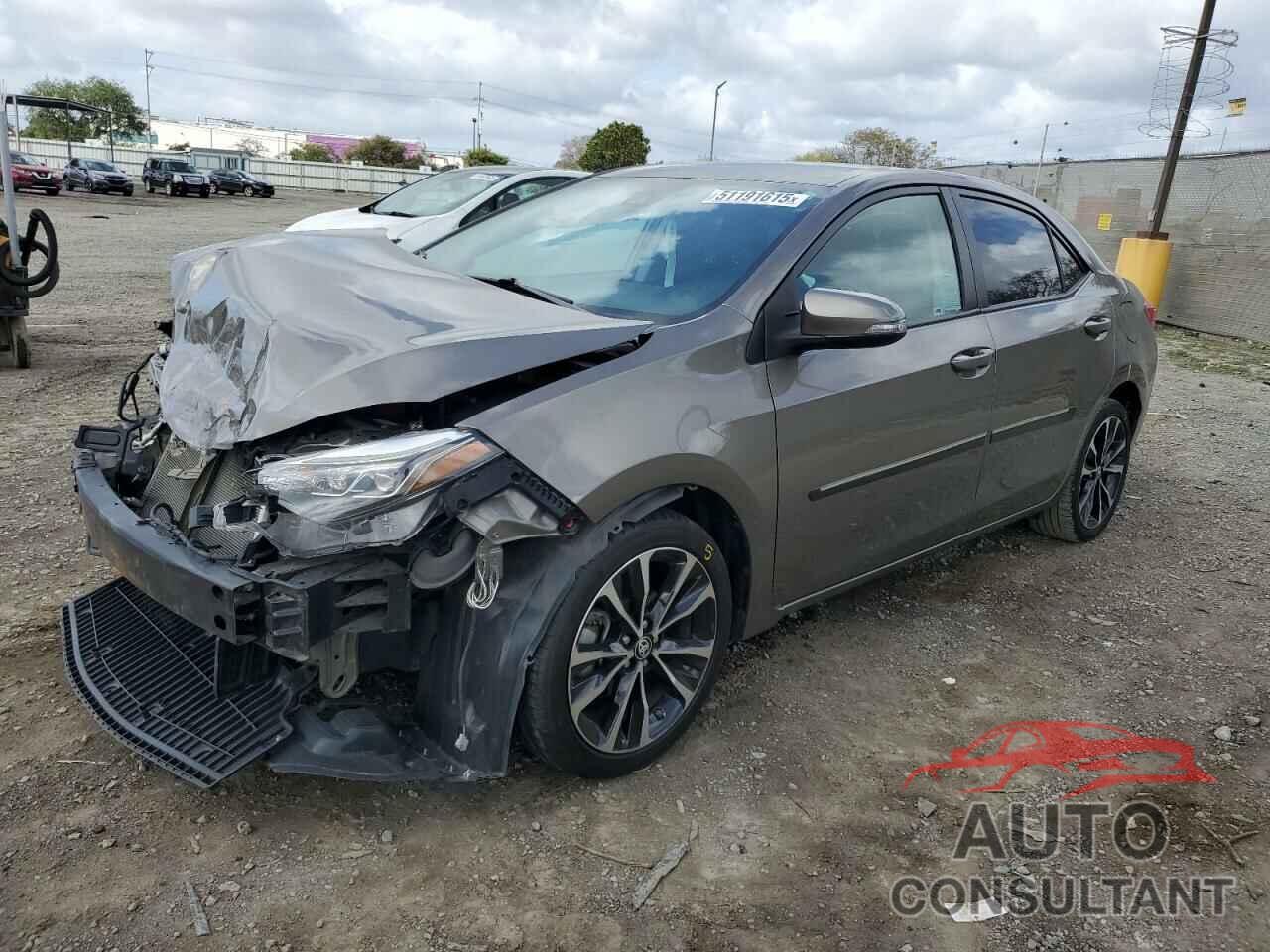 TOYOTA COROLLA 2019 - 5YFBURHE2KP891435