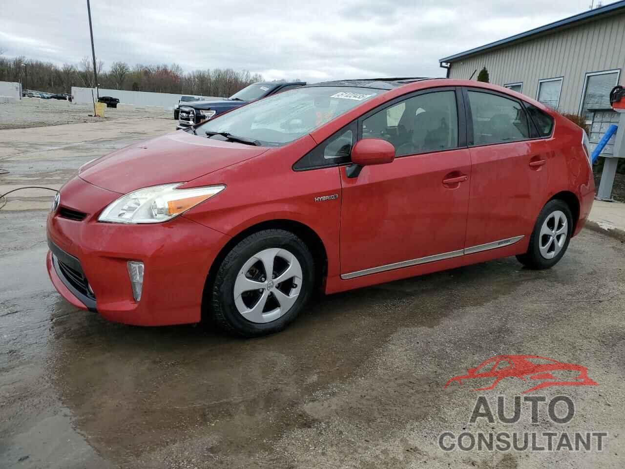 TOYOTA PRIUS 2015 - JTDKN3DU1F1965123