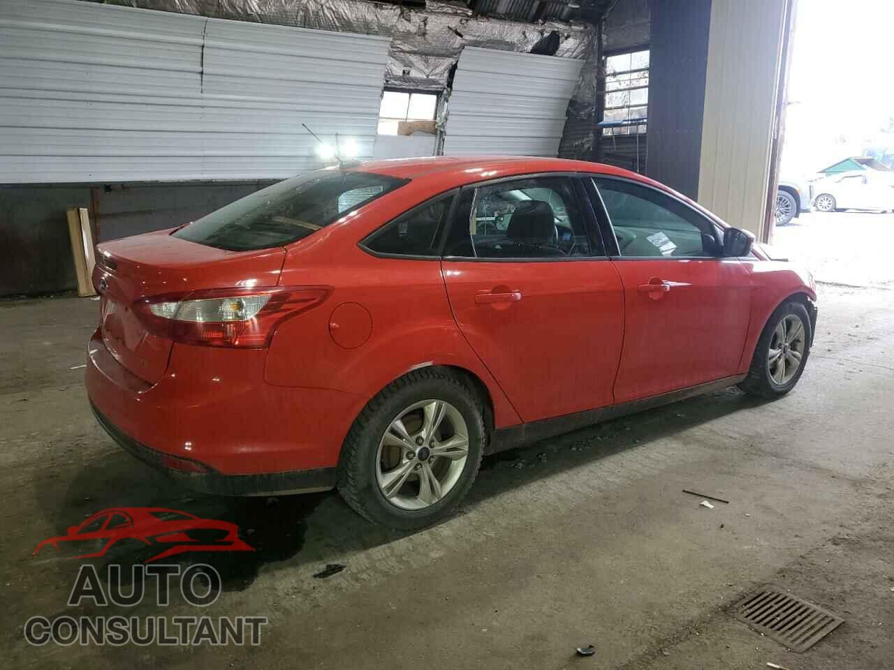 FORD FOCUS 2014 - 1FADP3F29EL318881