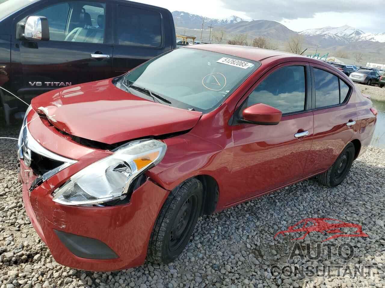 NISSAN VERSA 2015 - 3N1CN7AP6FL836381