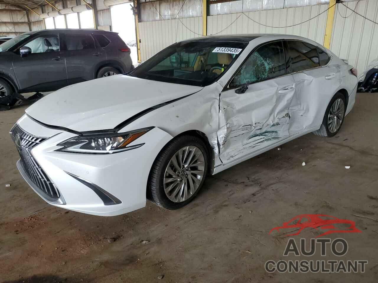 LEXUS ES350 2022 - 58AEZ1B10NU113829