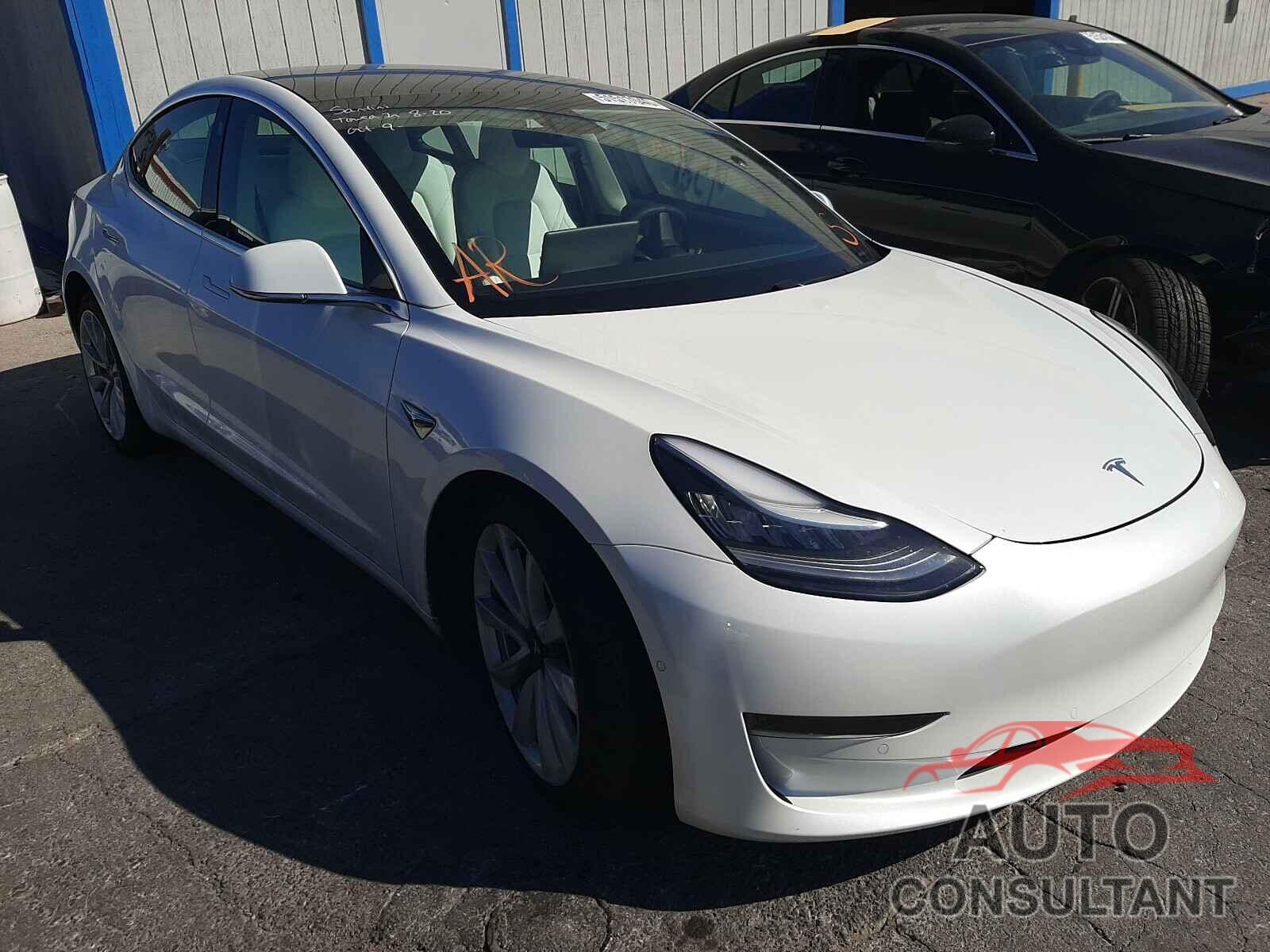 TESLA MODEL 3 2020 - 5YJ3E1EA3LF591288