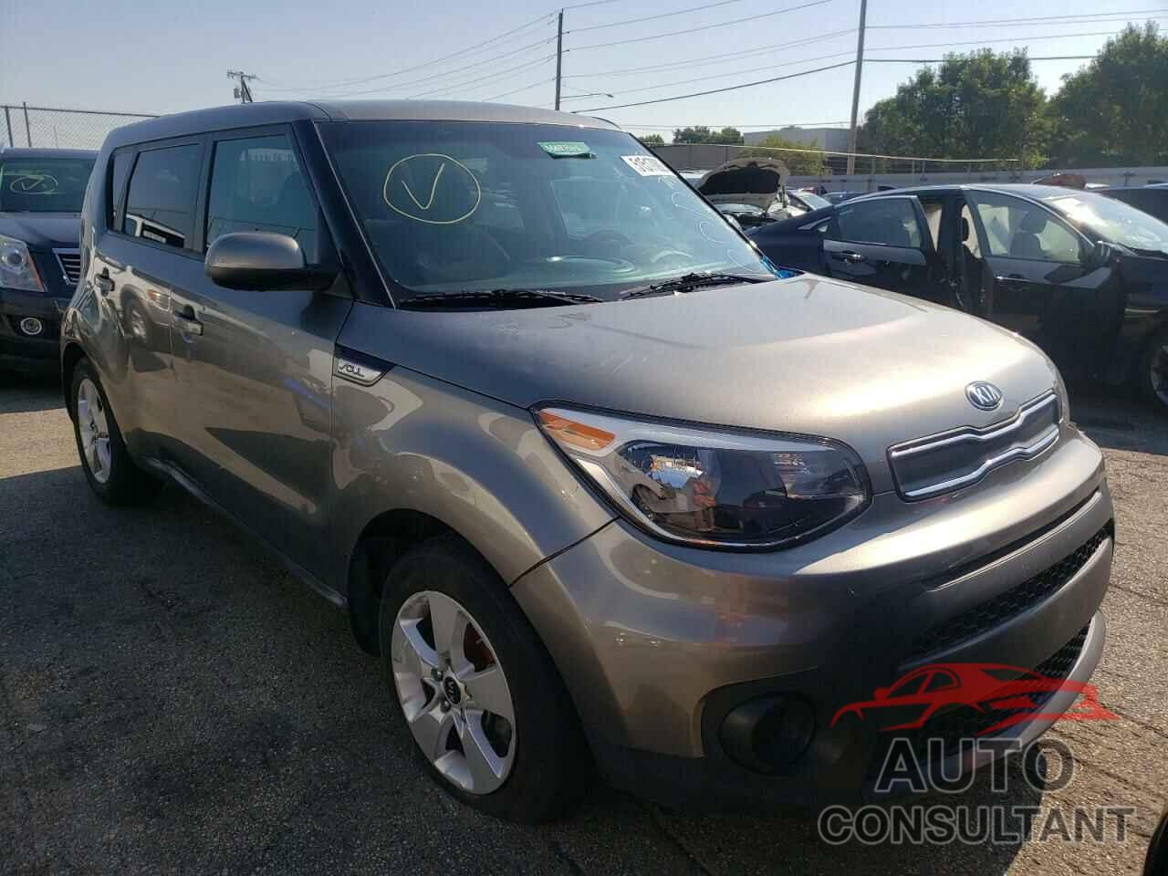 KIA SOUL 2019 - KNDJN2A28K7677096
