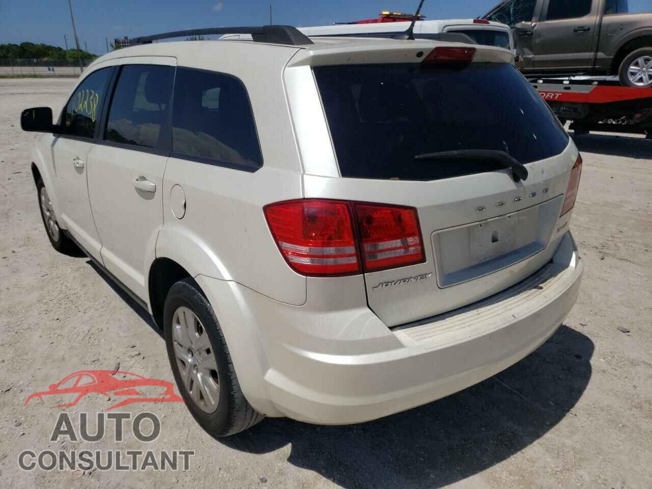 DODGE JOURNEY 2017 - 3C4PDCAB8HT545401