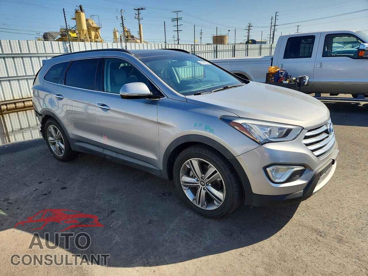 HYUNDAI SANTA FE 2014 - KM8SR4HF6EU082388