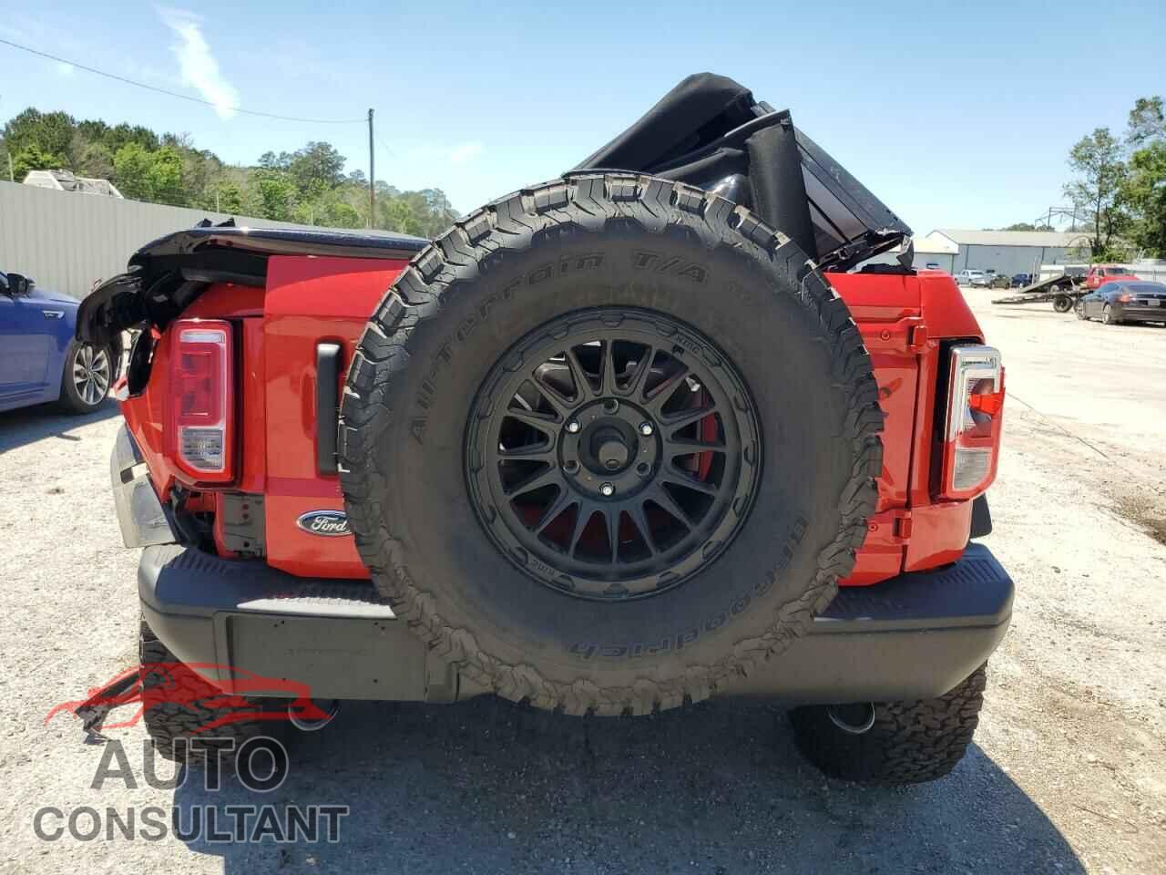 FORD BRONCO 2021 - 1FMEE5DHXMLA91024