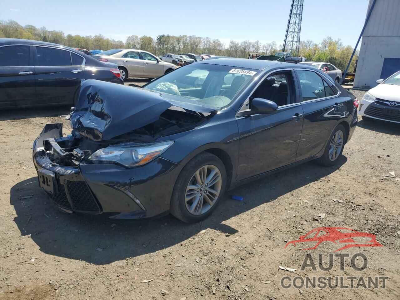 TOYOTA CAMRY 2017 - 4T1BF1FK5HU627024