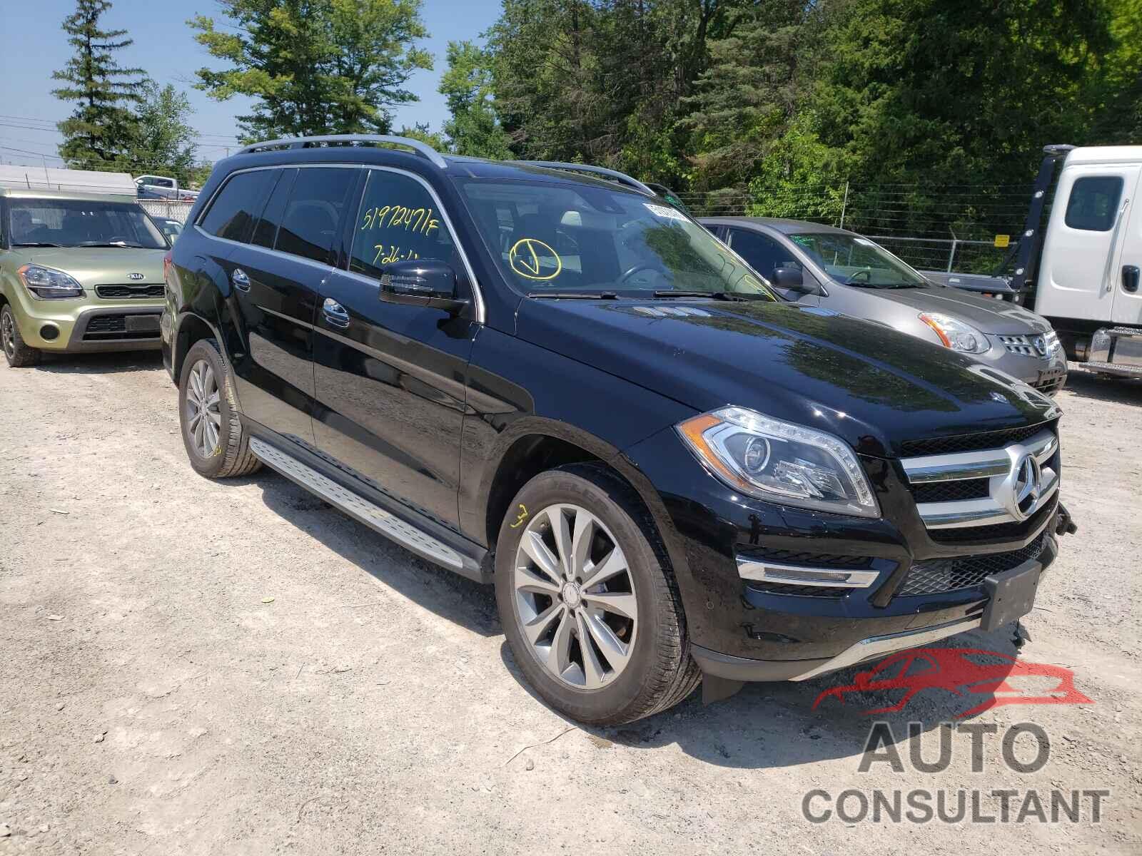 MERCEDES-BENZ GL-CLASS 2016 - 4JGDF6EE0GA671983