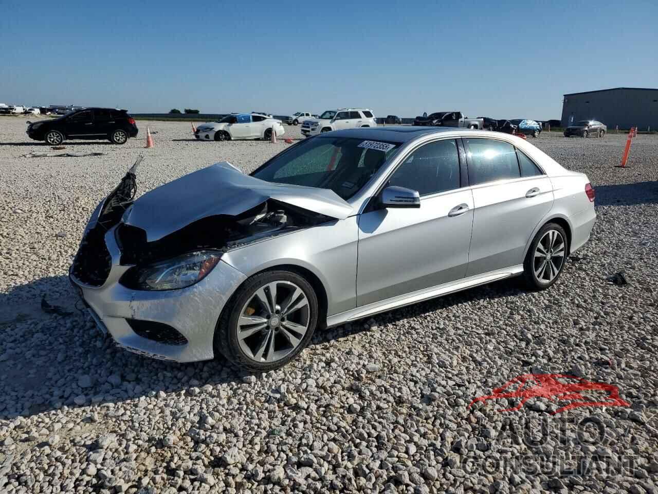 MERCEDES-BENZ E-CLASS 2014 - WDDHF5KB9EB056565