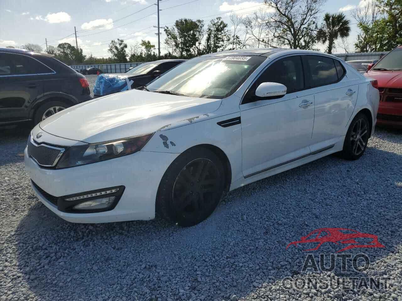 KIA OPTIMA 2013 - 5XXGR4A67DG095319