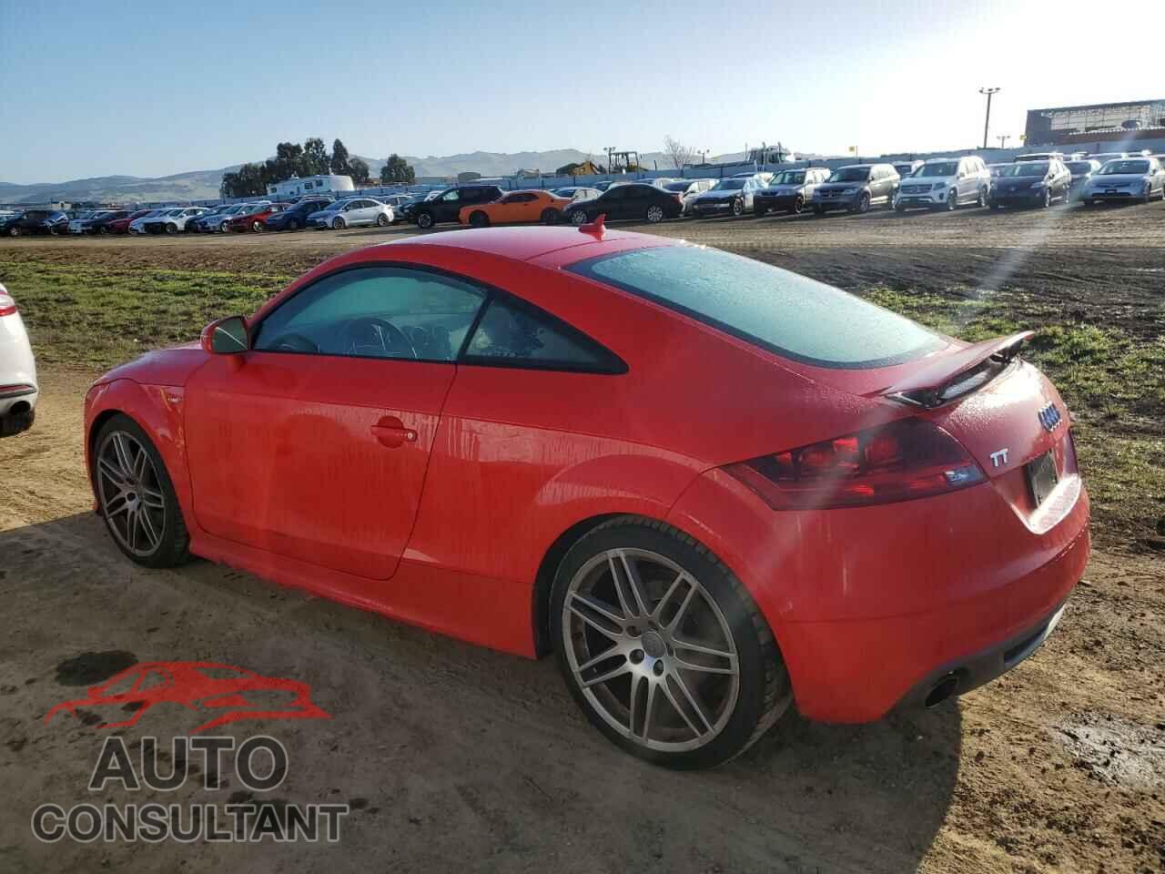 AUDI TT 2012 - TRUBFAFK1C1014161