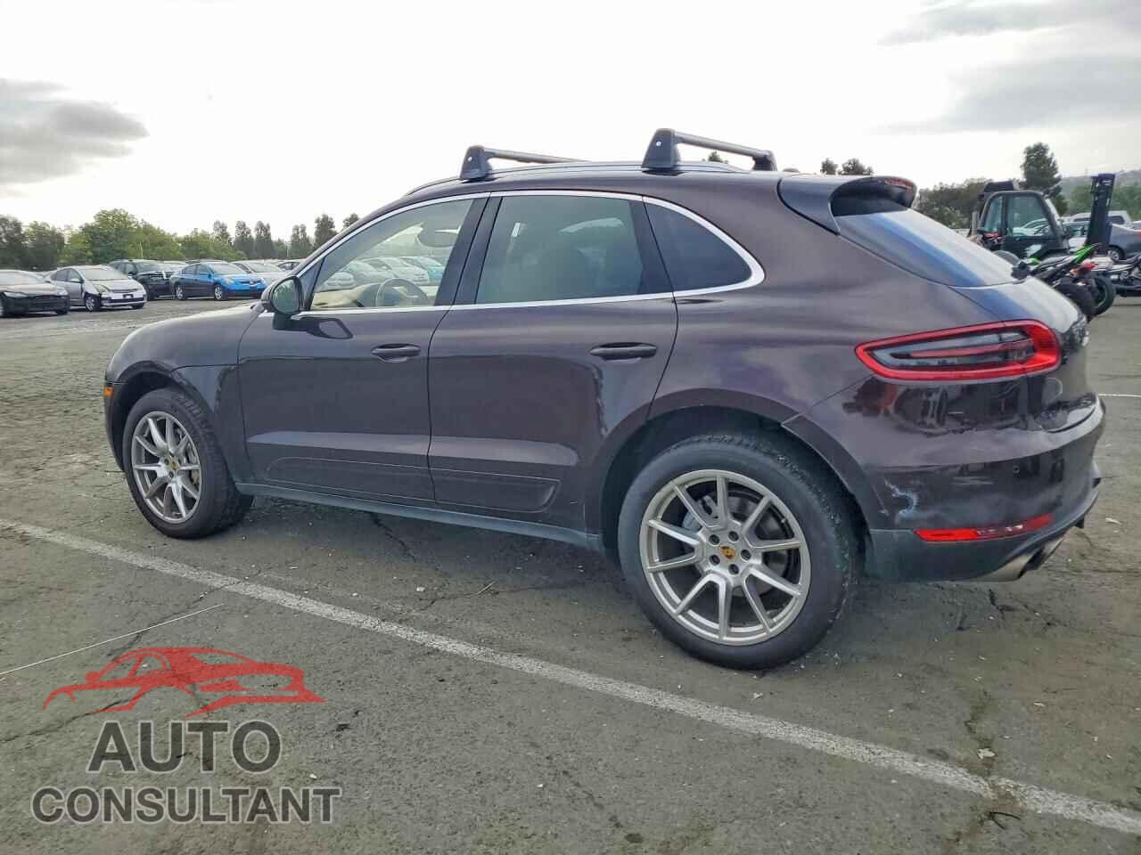 PORSCHE MACAN 2017 - WP1AB2A51HLB13257