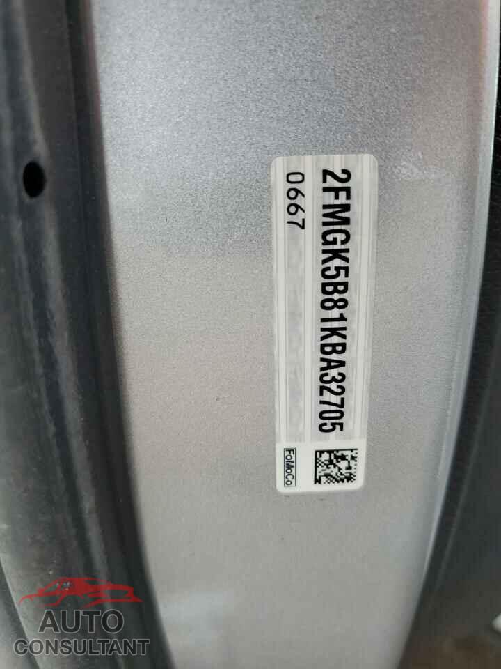 FORD FLEX 2019 - 2FMGK5B81KBA32705