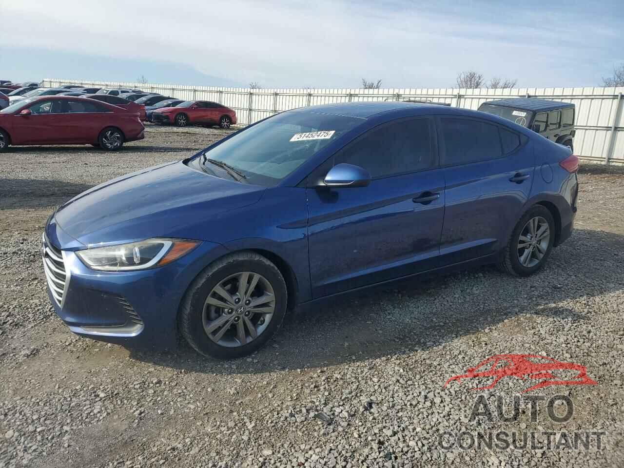 HYUNDAI ELANTRA 2017 - 5NPD84LF0HH102348