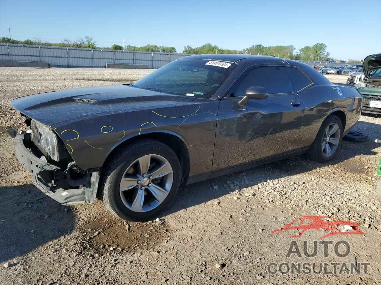 DODGE CHALLENGER 2019 - 2C3CDZAG1KH677496