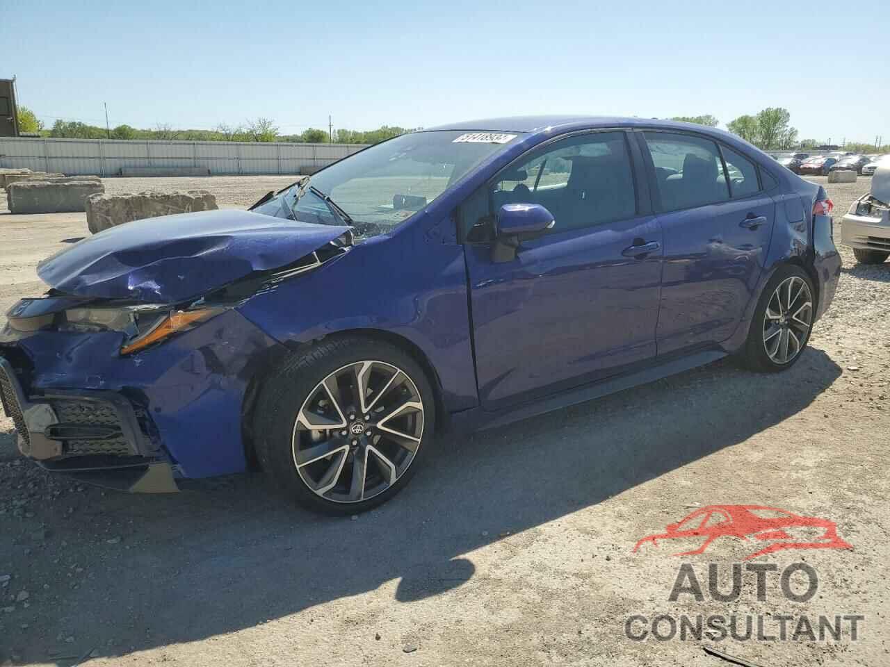 TOYOTA COROLLA 2022 - 5YFS4MCEXNP106867