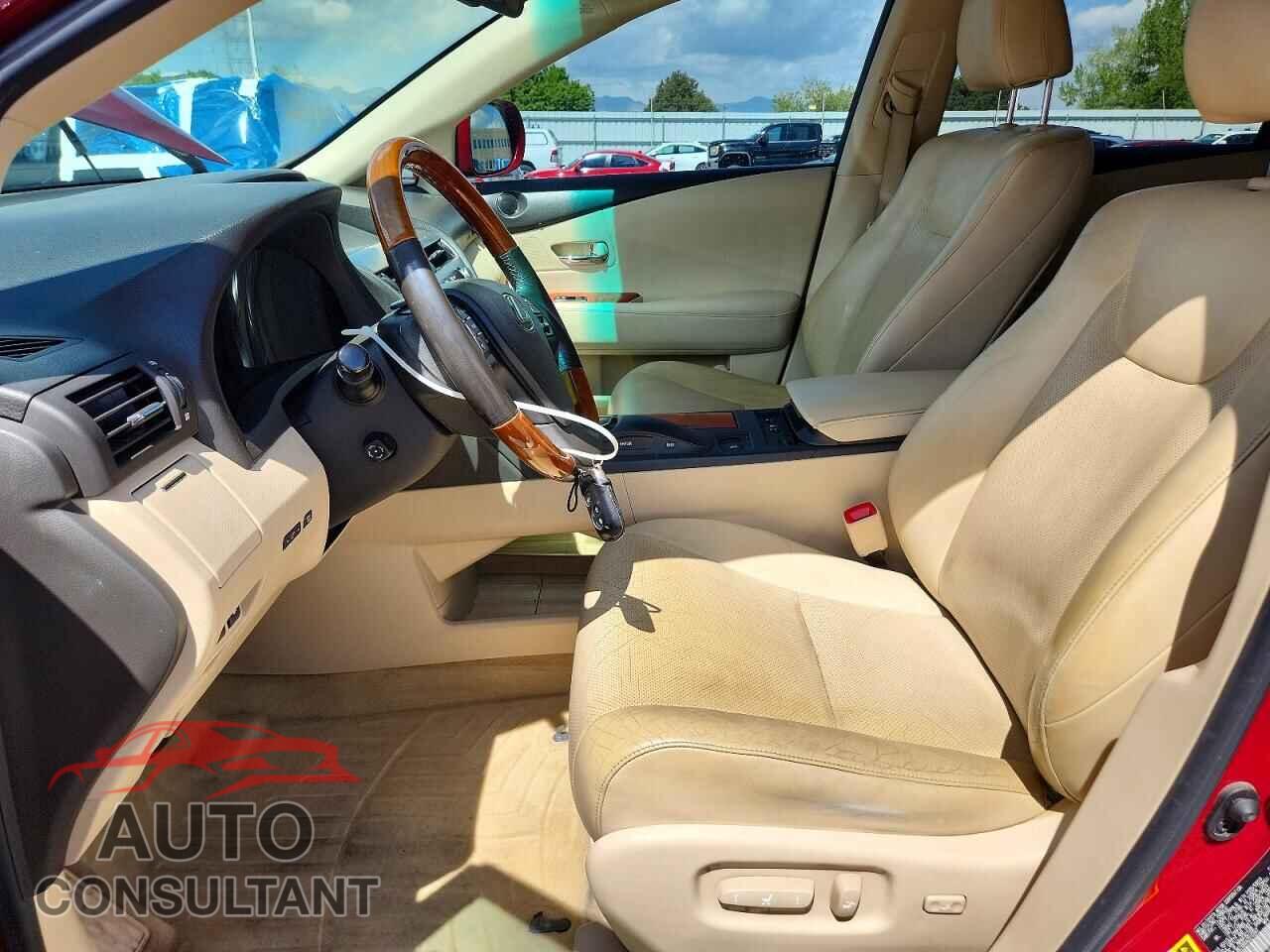 LEXUS RX450 2010 - JTJBC1BA6A2010367