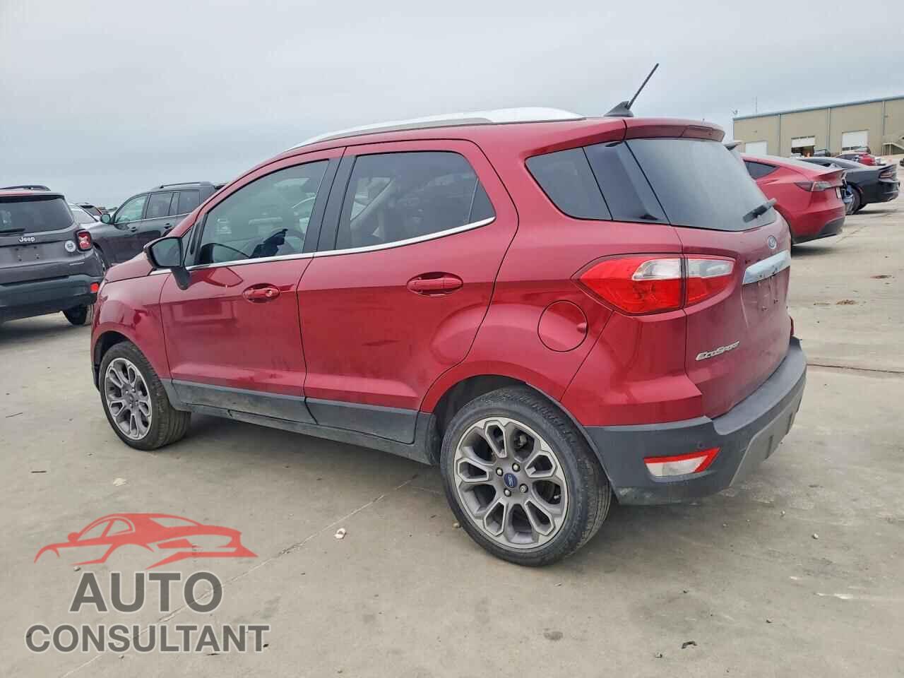 FORD ECOSPORT 2019 - MAJ3S2KE2KC297453