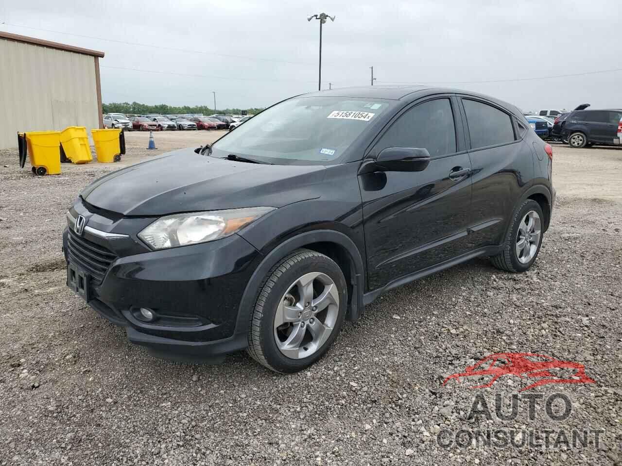HONDA HR-V 2017 - 3CZRU5H5XHM710776