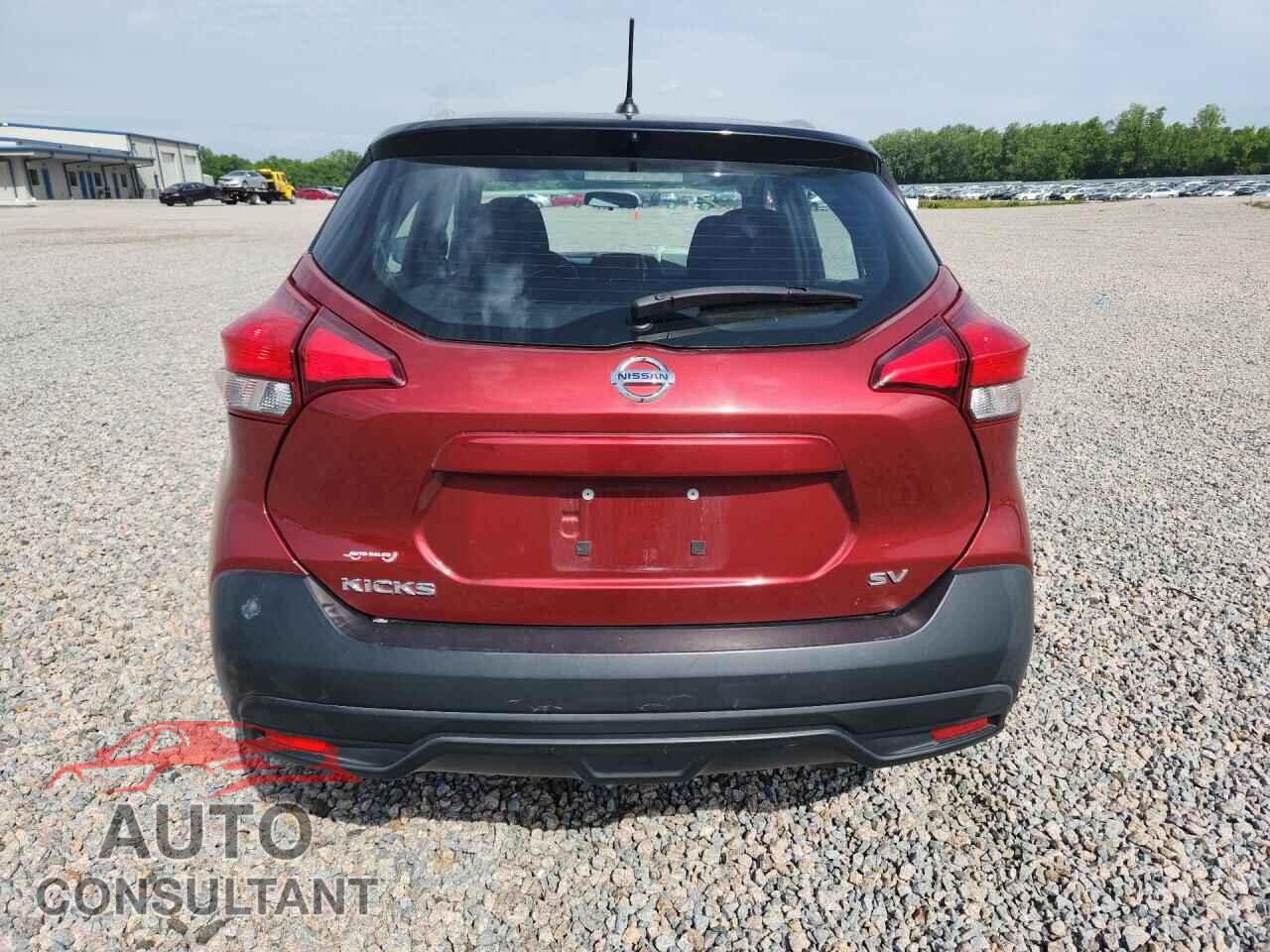 NISSAN KICKS 2019 - 3N1CP5CU3KL496733