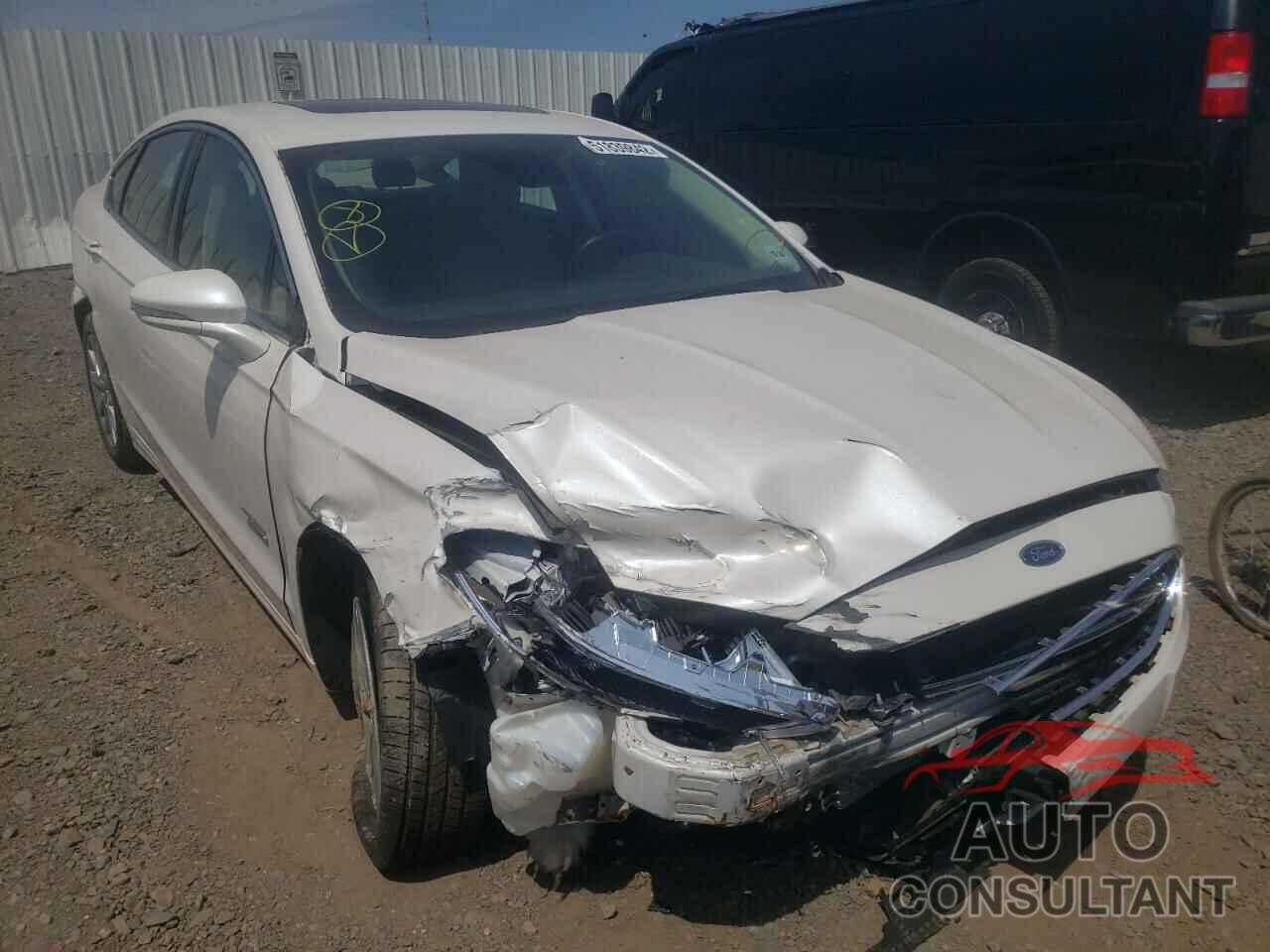 FORD FUSION 2017 - 3FA6P0PU7HR352749