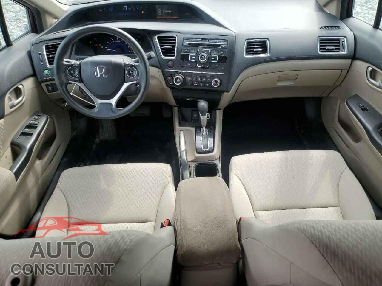 HONDA CIVIC 2014 - 19XFB2F5XEE205844