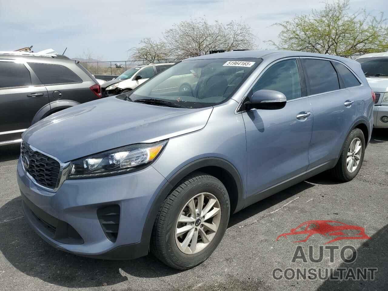 KIA SORENTO 2019 - 5XYPG4A32KG603233