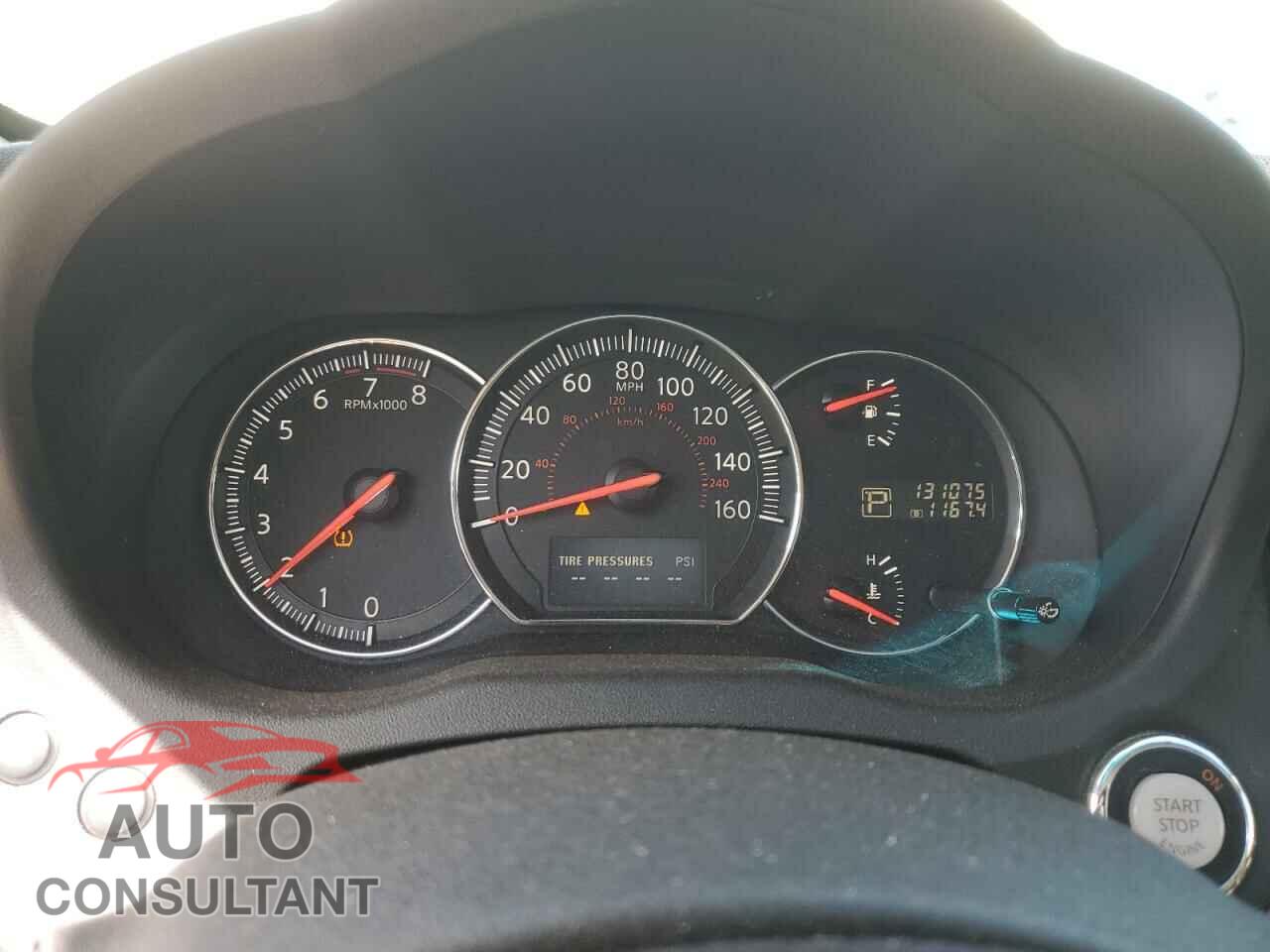 NISSAN MAXIMA 2012 - 1N4AA5AP9CC851670