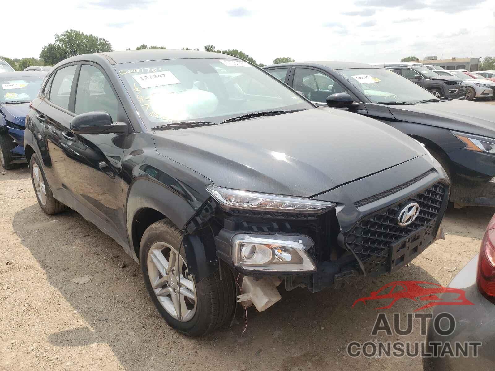 HYUNDAI KONA 2021 - KM8K1CAA2MU640896