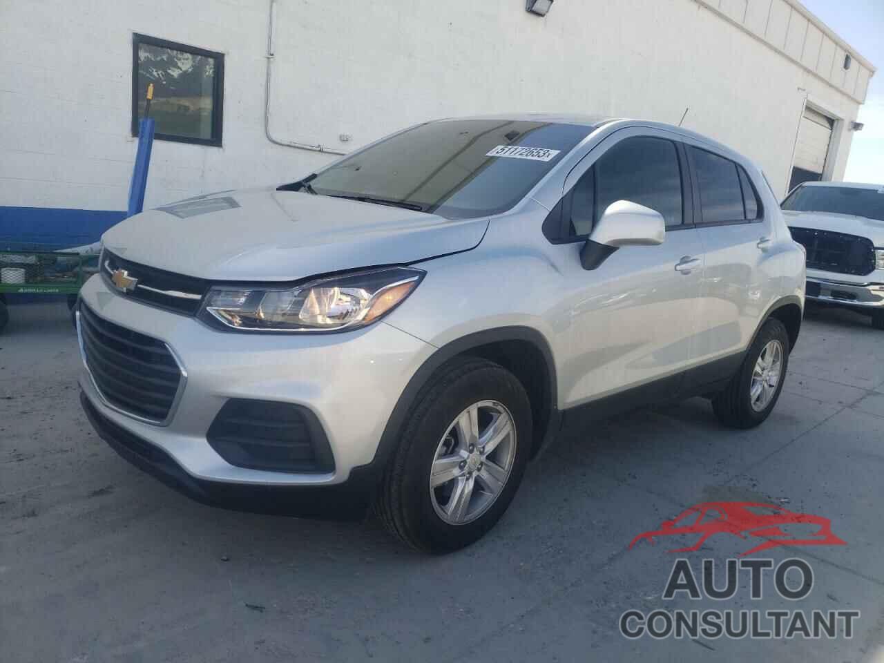 CHEVROLET TRAX 2022 - KL7CJNSM4NB545294