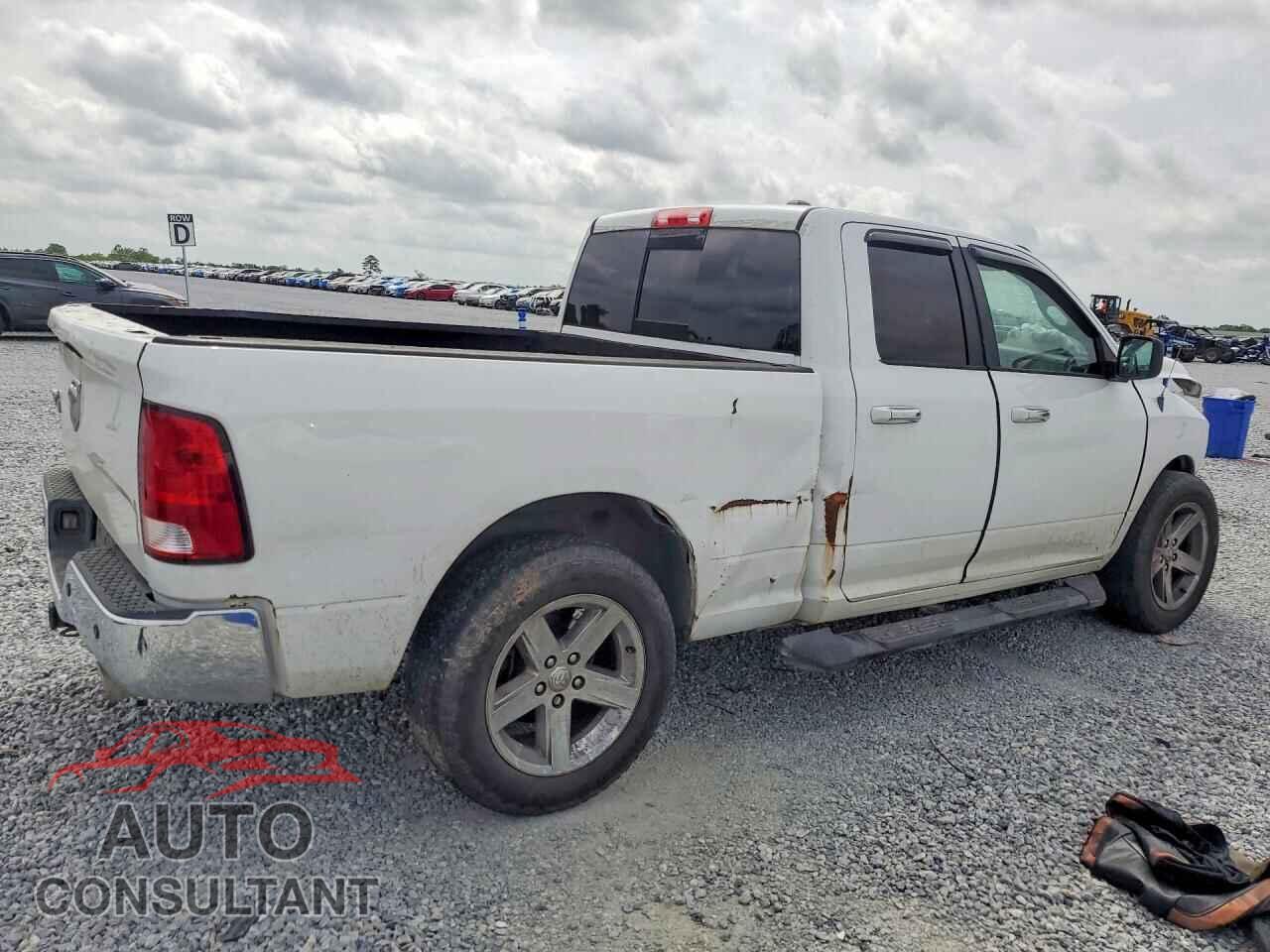 DODGE RAM 1500 2012 - 1C6RD6GT6CS173634