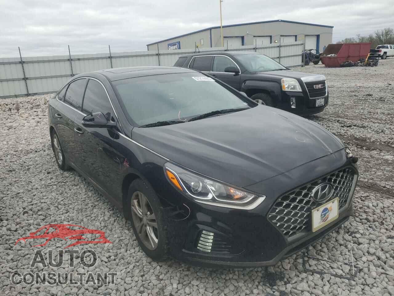 HYUNDAI SONATA 2019 - 5NPE34AFXKH774463