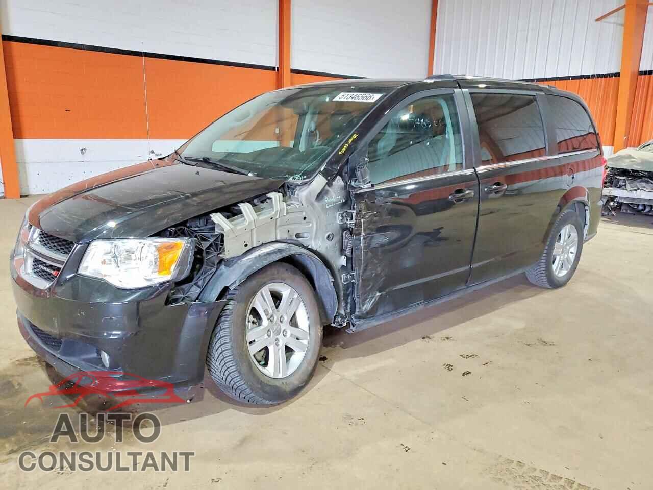 DODGE CARAVAN 2019 - 2C4RDGDG4KR649966