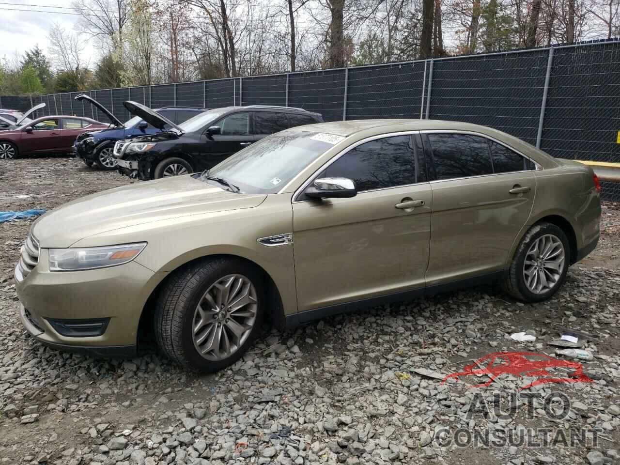 FORD TAURUS 2013 - 1FAHP2F8XDG198564