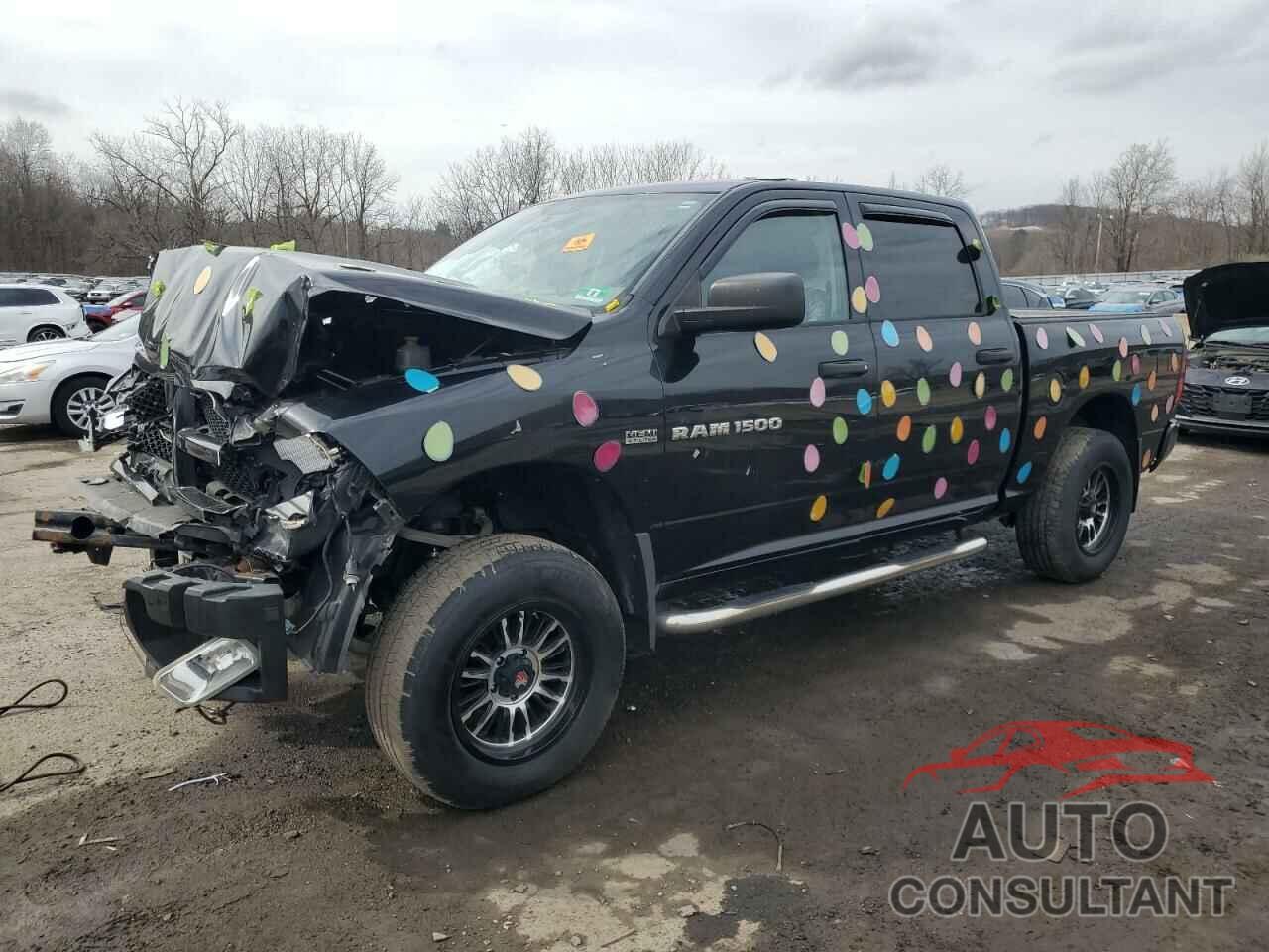 DODGE RAM 1500 2012 - 1C6RD7KT1CS234286