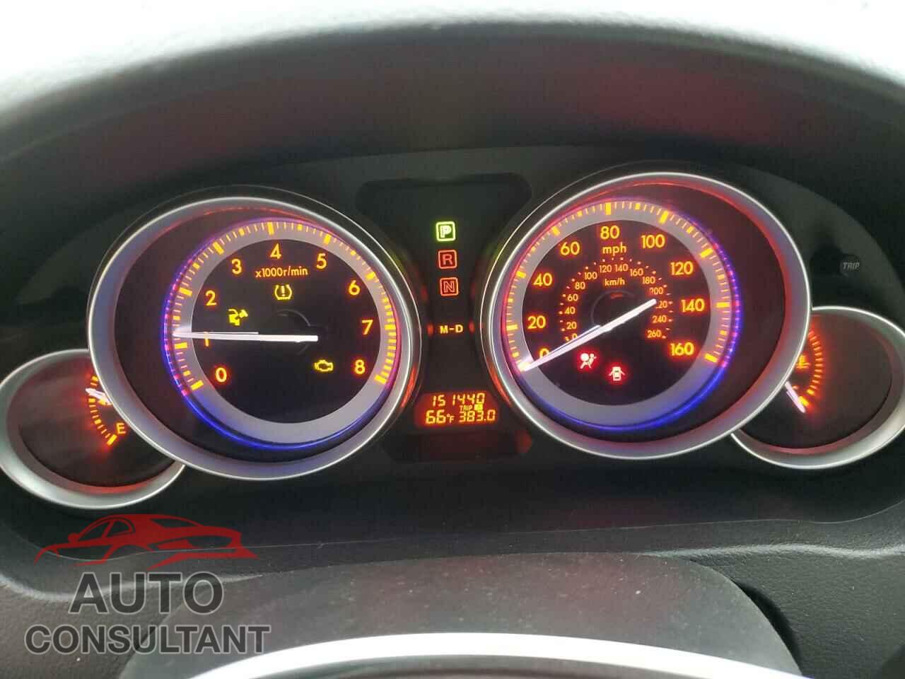 MAZDA 6 2009 - 1YVHP82BX95M04090