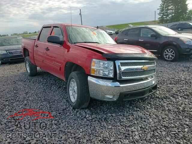CHEVROLET SILVERADO 2012 - 1GCPKSE7XCF150256