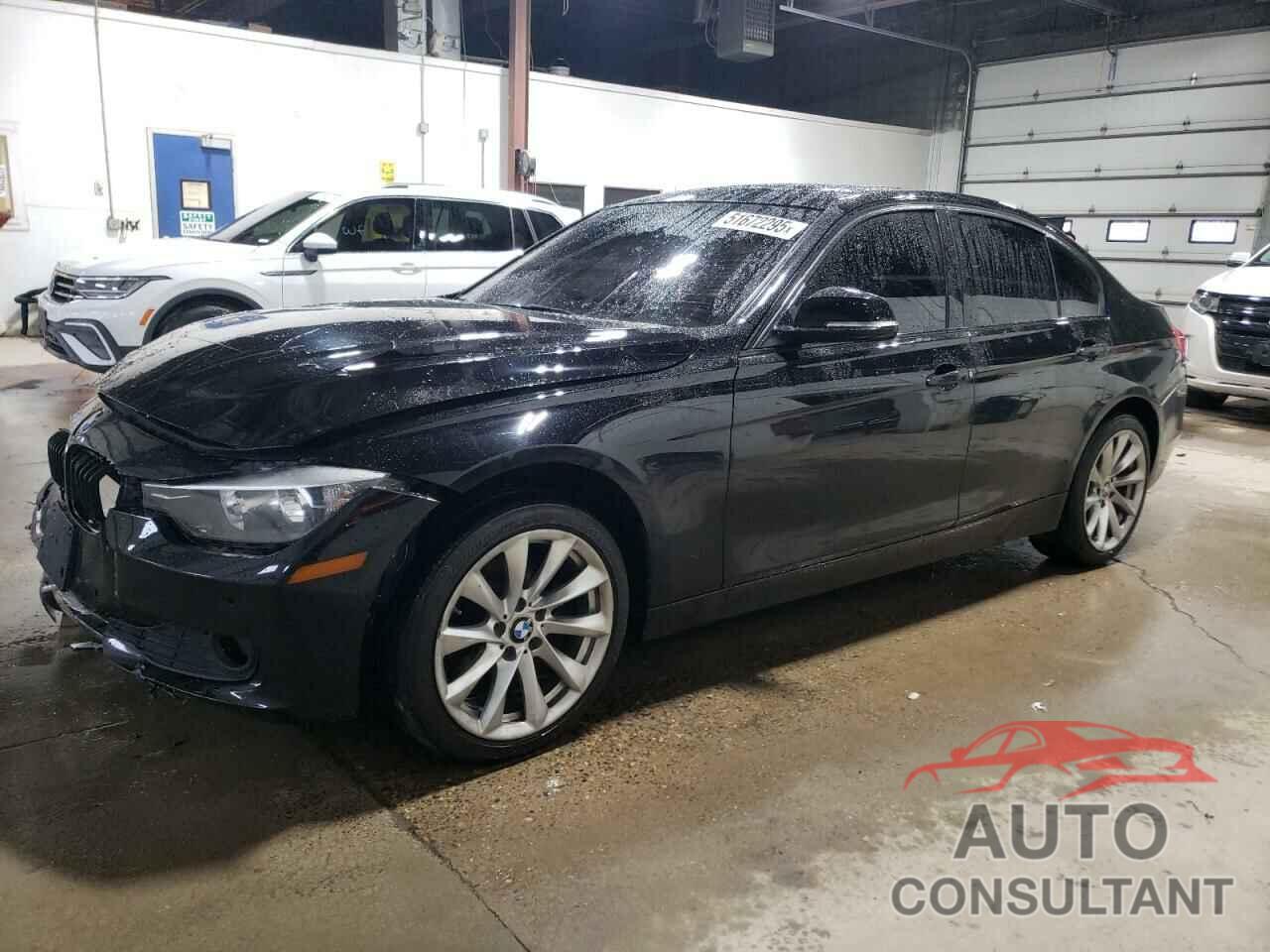 BMW 3 SERIES 2015 - WBA3C3G51FNT51967
