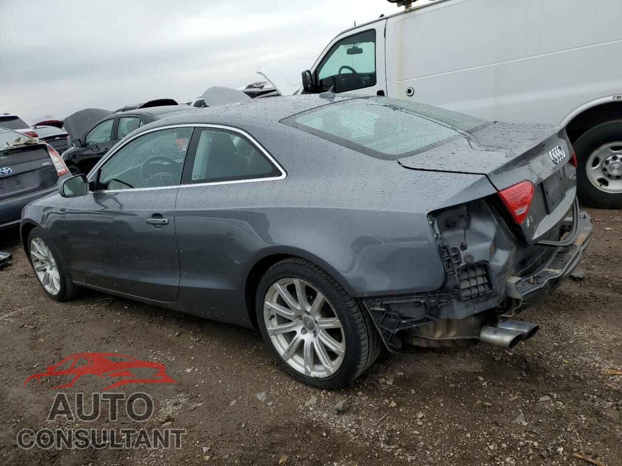 AUDI A5 2012 - WAURFAFR1CA004362