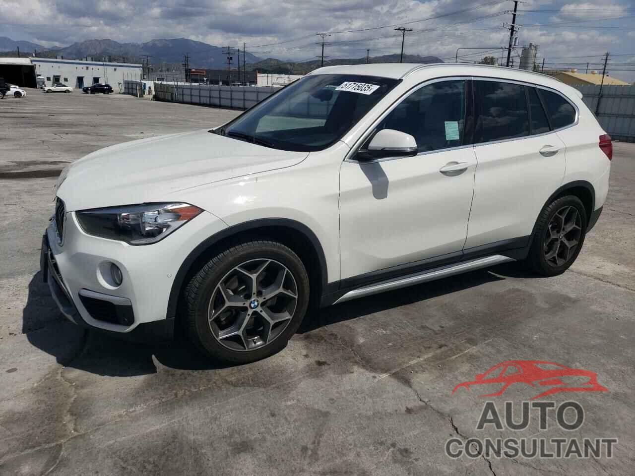 BMW X1 2018 - WBXHT3C35J5L26952