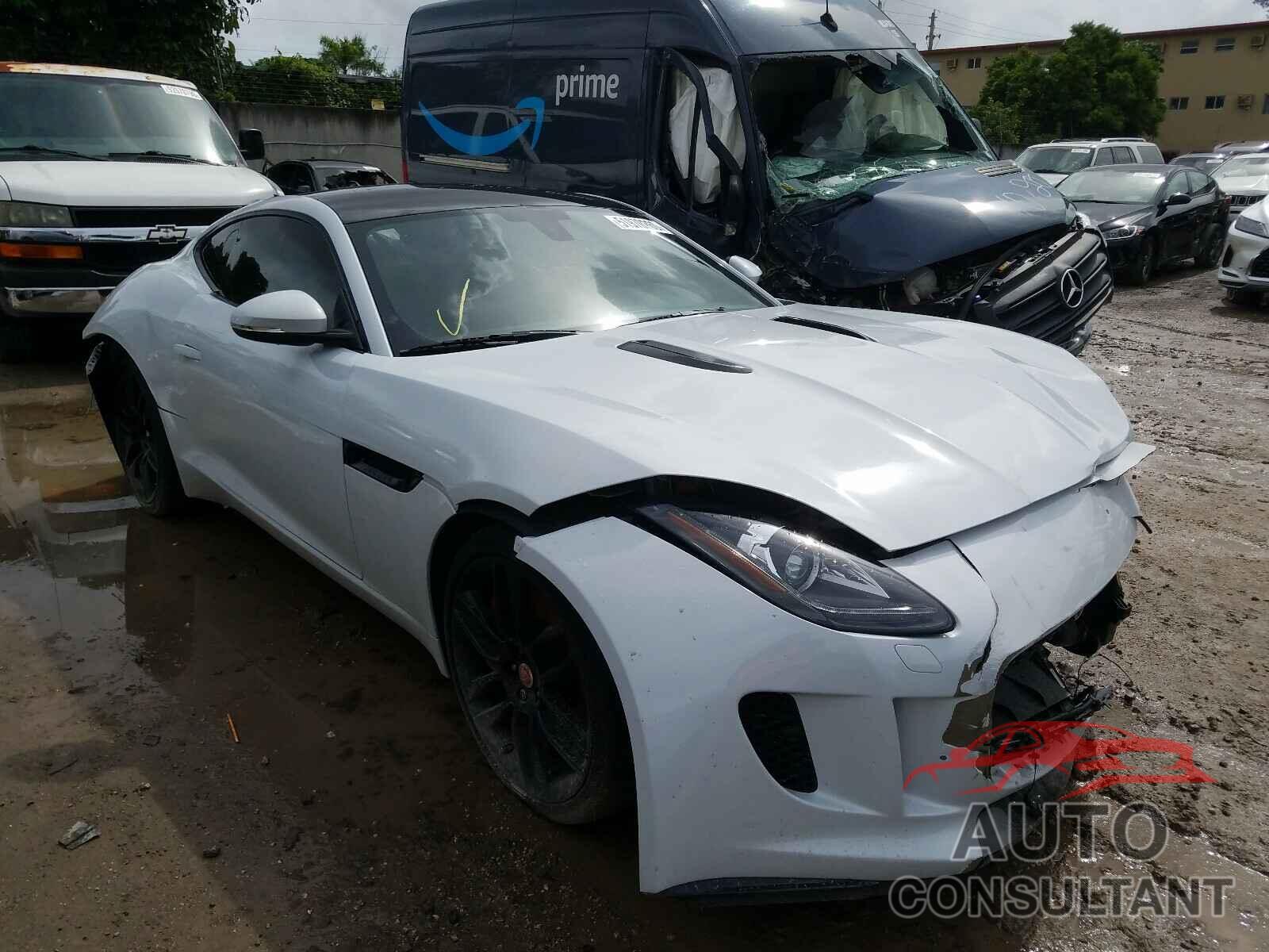JAGUAR F-TYPE 2016 - SAJWA6BU3G8K22295