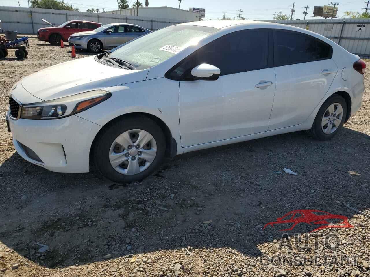 KIA FORTE 2018 - 3KPFL4A75JE205892